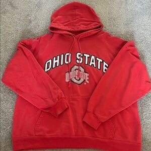 Red Ohio State Athletic Dept Hoodie